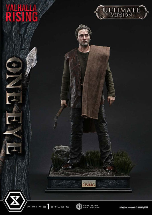 Valhalla Rising Real Elite Masterline Series Statue 1/4 One Eye Bonus Version 57 cm   4582647121899