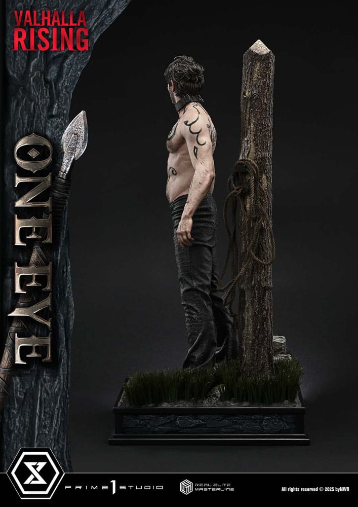 Valhalla Rising Real Elite Masterline Series Statue 1/4 One Eye Bonus Version 57 cm   4582647121899