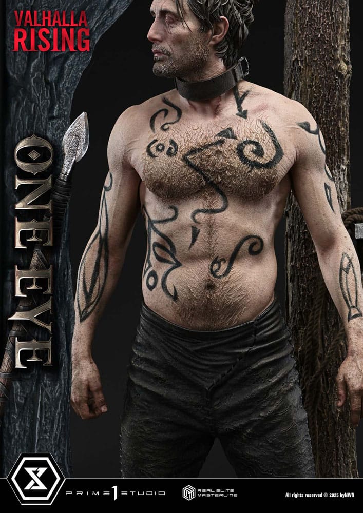 Valhalla Rising Real Elite Masterline Series Statue 1/4 One Eye Bonus Version 57 cm   4582647121899