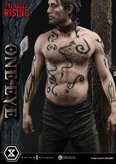 Valhalla Rising Real Elite Masterline Series Statue 1/4 One Eye Bonus Version 57 cm   4582647121899