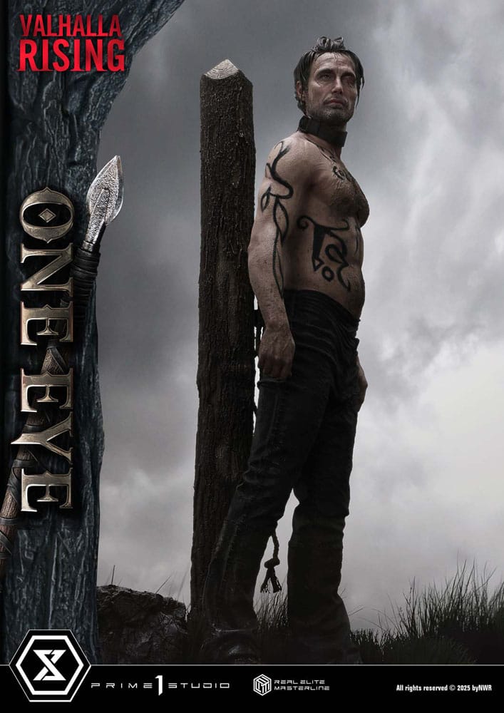 Valhalla Rising Real Elite Masterline Series Statue 1/4 One Eye Bonus Version 57 cm   4582647121899