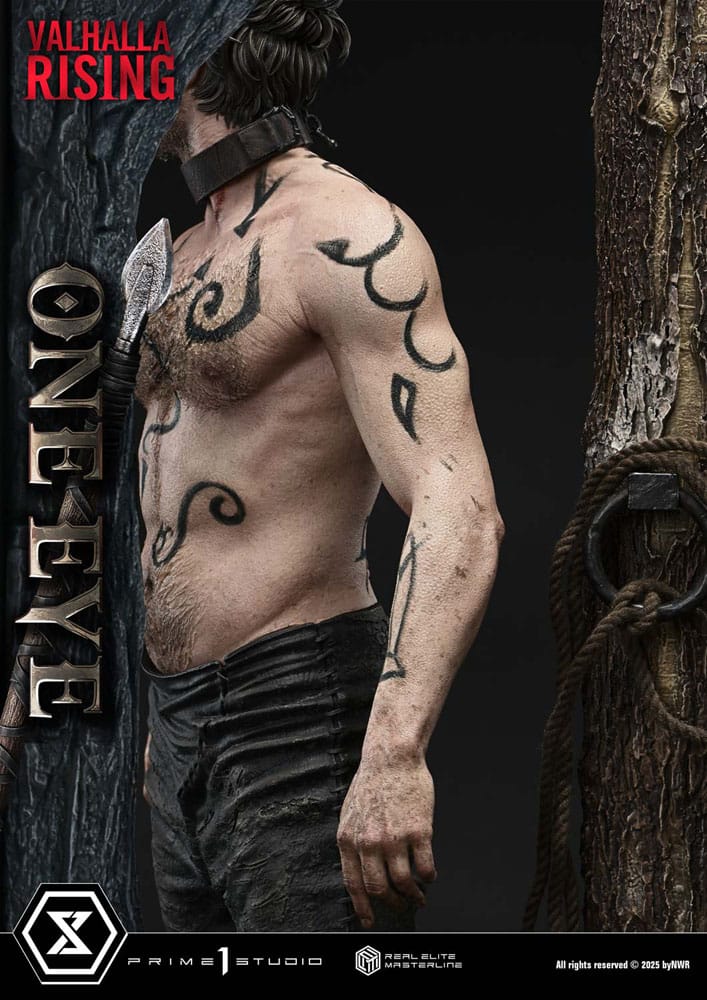 Valhalla Rising Real Elite Masterline Series Statue 1/4 One Eye Bonus Version 57 cm   4582647121899