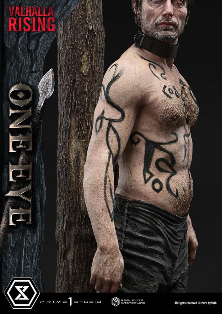Valhalla Rising Real Elite Masterline Series Statue 1/4 One Eye Bonus Version 57 cm   4582647121899