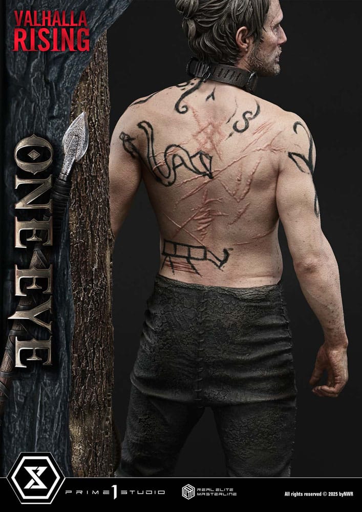 Valhalla Rising Real Elite Masterline Series Statue 1/4 One Eye Bonus Version 57 cm   4582647121899