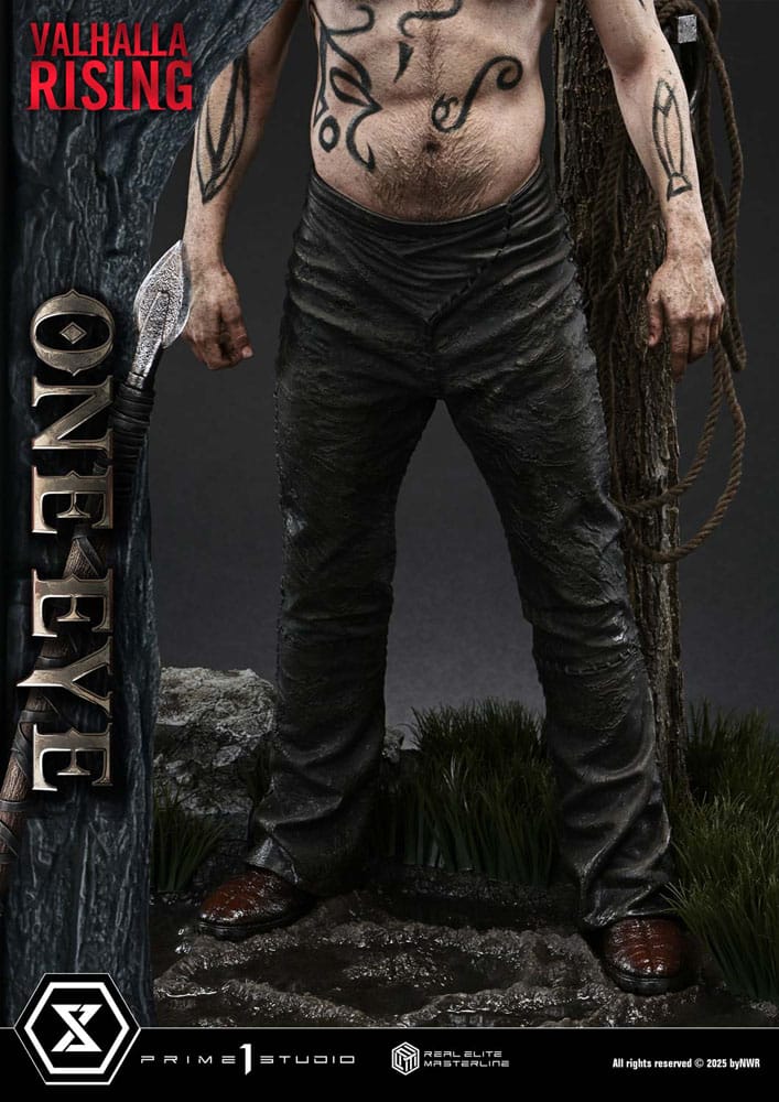 Valhalla Rising Real Elite Masterline Series Statue 1/4 One Eye Bonus Version 57 cm   4582647121899