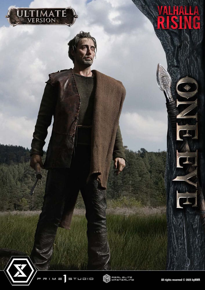 Valhalla Rising Real Elite Masterline Series Statue 1/4 One Eye Bonus Version 57 cm   4582647121899