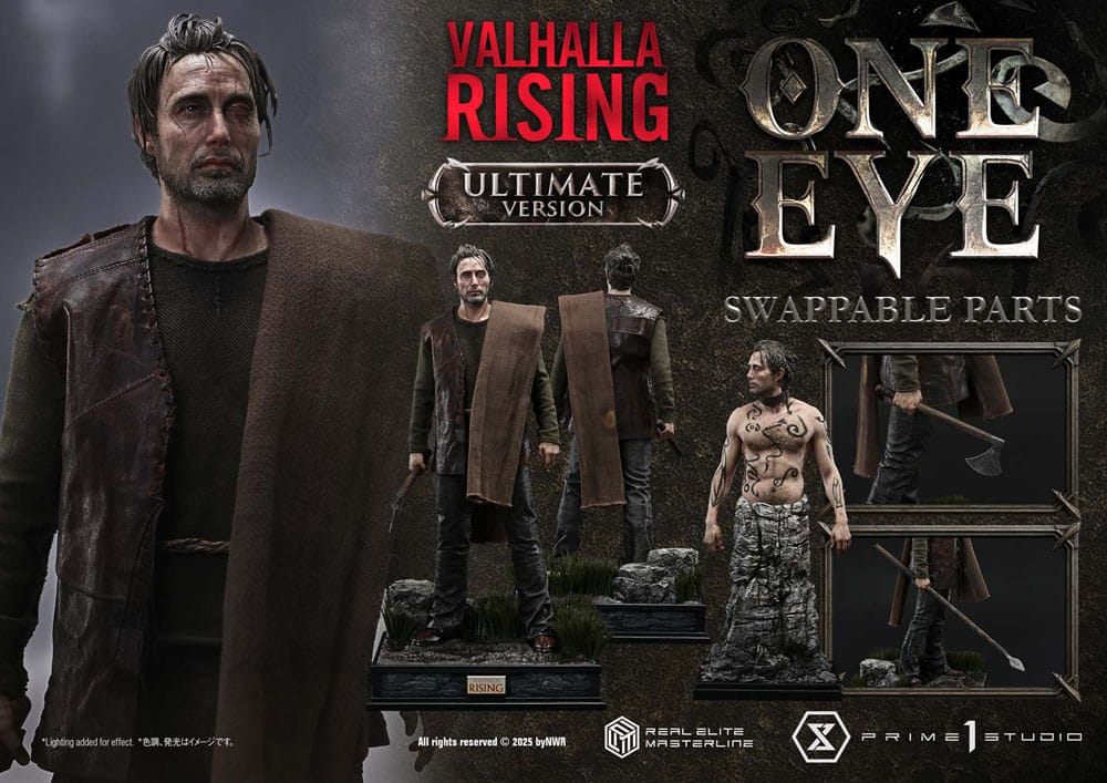 Valhalla Rising Real Elite Masterline Series Statue 1/4 One Eye Bonus Version 57 cm   4582647121899