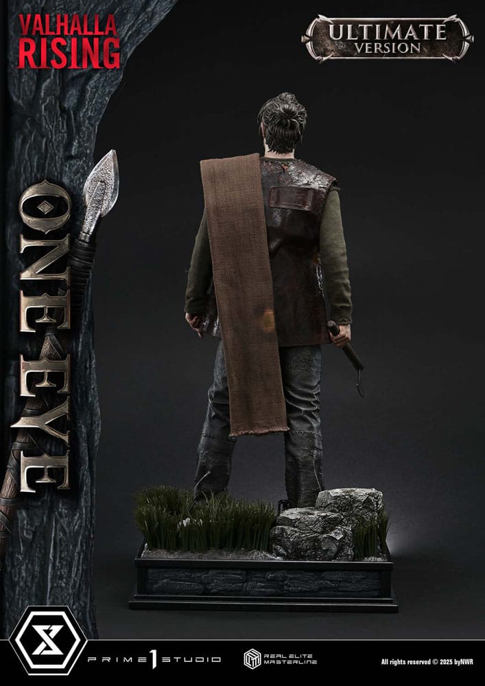 Valhalla Rising Real Elite Masterline Series Statue 1/4 One Eye Bonus Version 57 cm   4582647121899