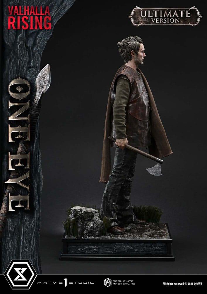 Valhalla Rising Real Elite Masterline Series Statue 1/4 One Eye Bonus Version 57 cm   4582647121899