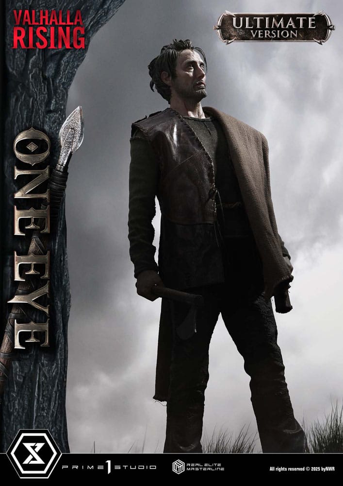 Valhalla Rising Real Elite Masterline Series Statue 1/4 One Eye Bonus Version 57 cm   4582647121899