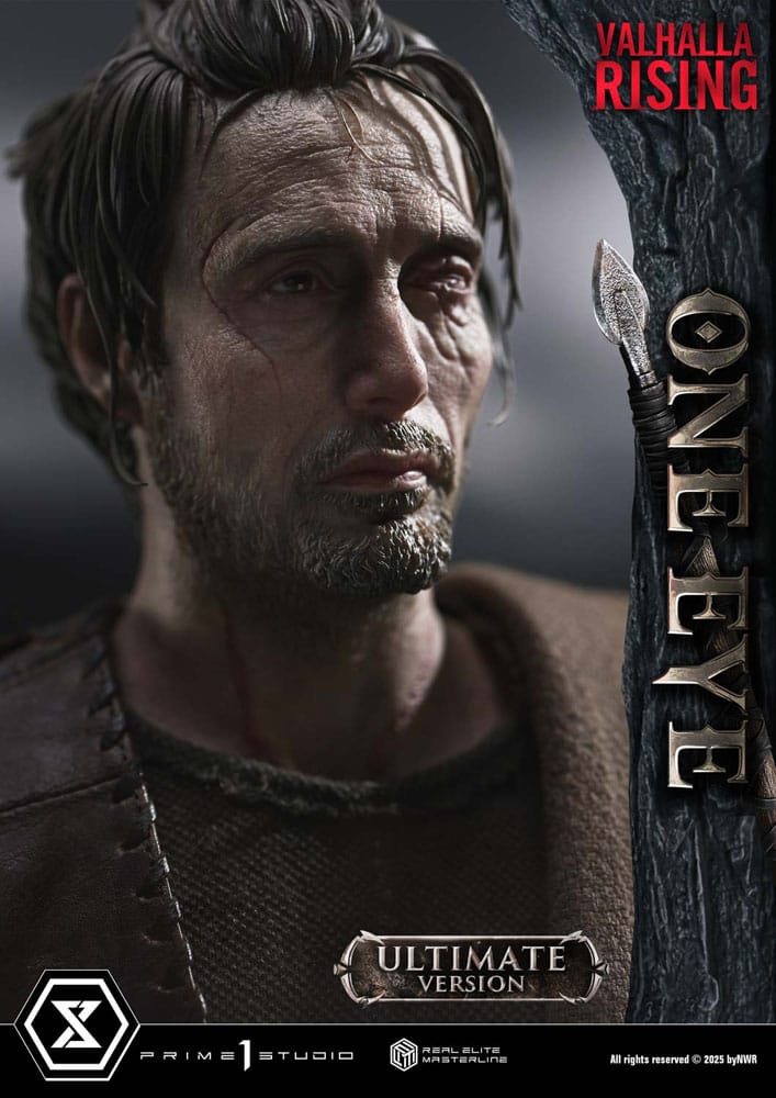 Valhalla Rising Real Elite Masterline Series Statue 1/4 One Eye Bonus Version 57 cm   4582647121899