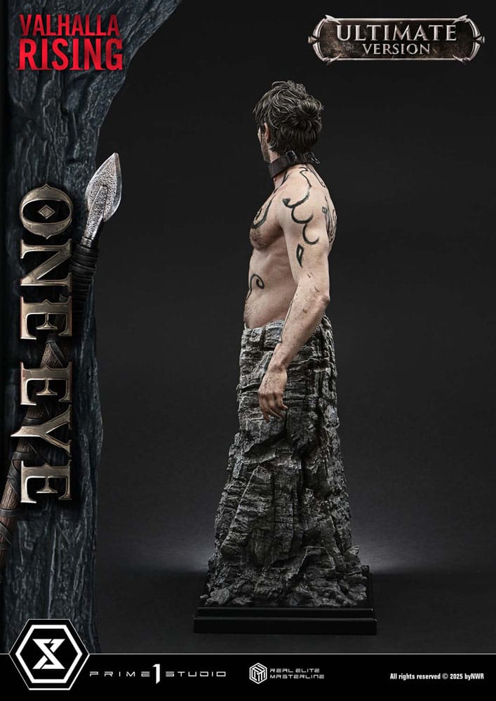 Valhalla Rising Real Elite Masterline Series Statue 1/4 One Eye Bonus Version 57 cm   4582647121899