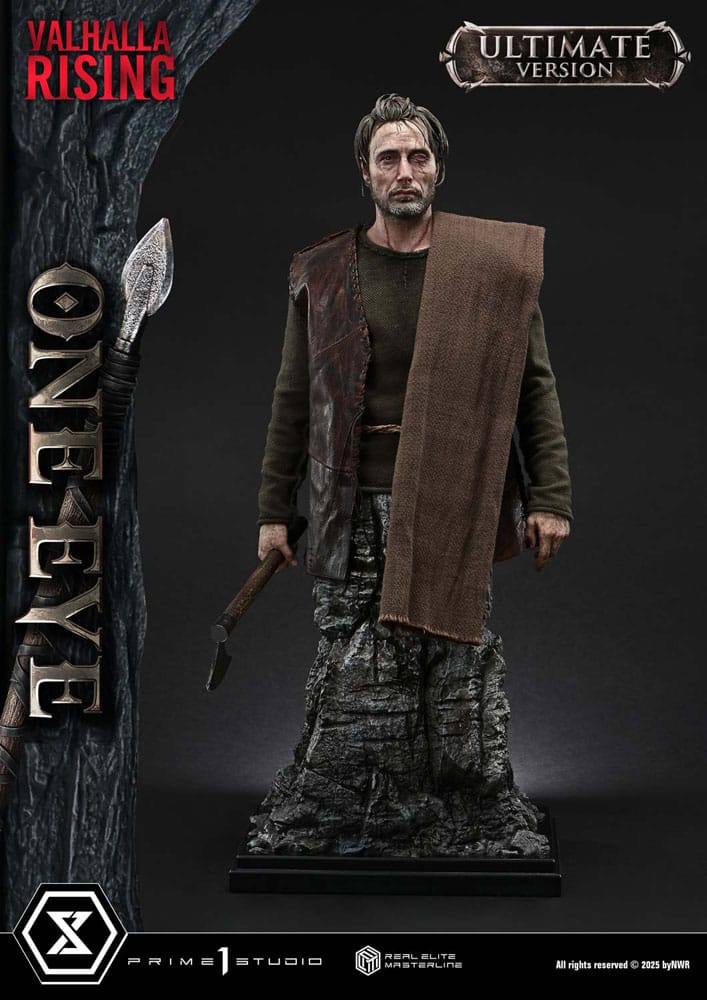 Valhalla Rising Real Elite Masterline Series Statue 1/4 One Eye Bonus Version 57 cm   4582647121899