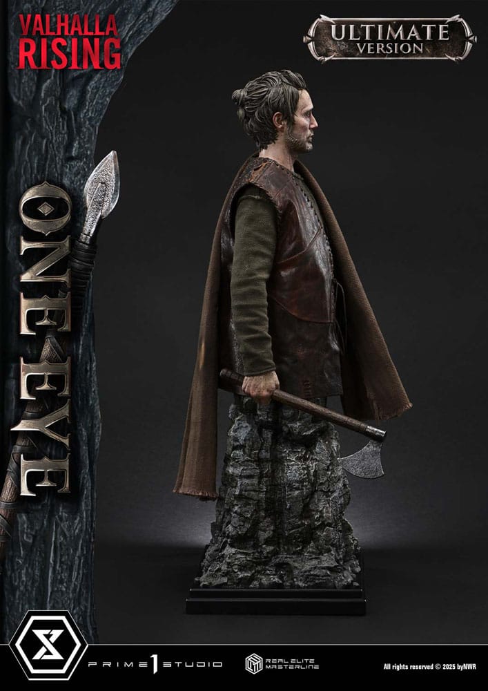 Valhalla Rising Real Elite Masterline Series Statue 1/4 One Eye Bonus Version 57 cm   4582647121899