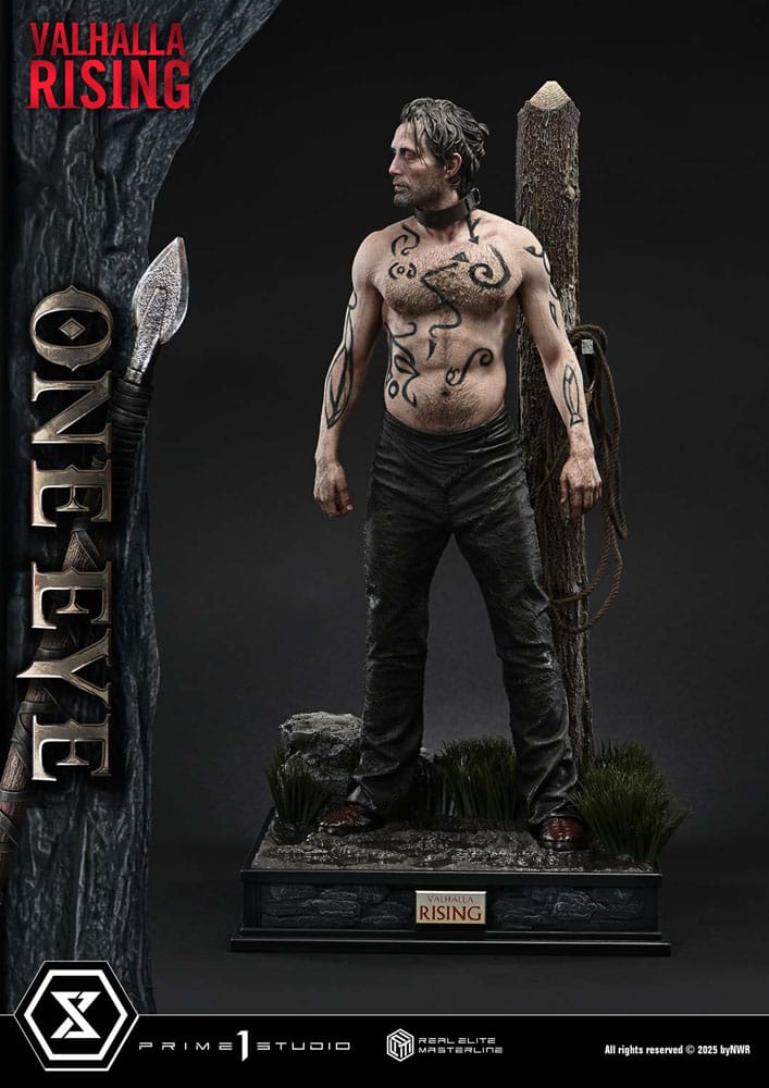 Valhalla Rising Real Elite Masterline Series Statue 1/4 One Eye Bonus Version 57 cm   4582647121899