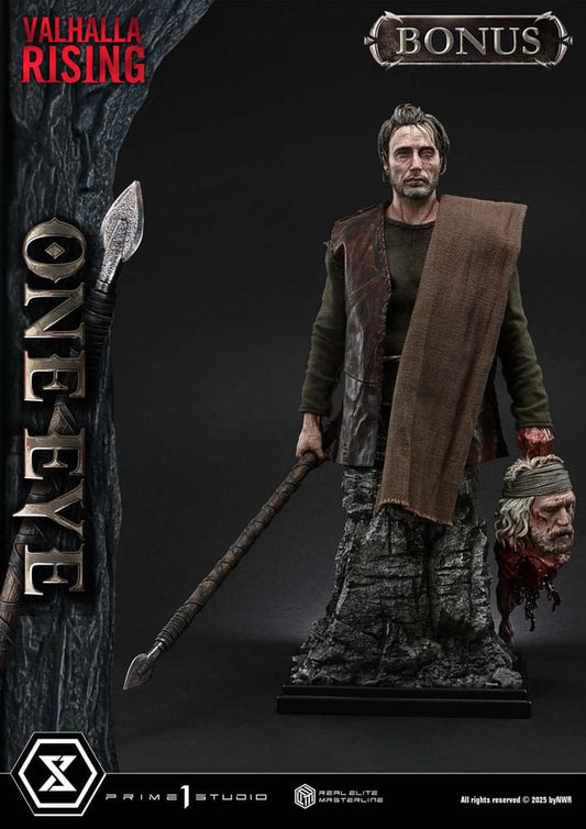 Valhalla Rising Real Elite Masterline Series Statue 1/4 One Eye Ultimate Bonus Version 57 cm   4582647121905