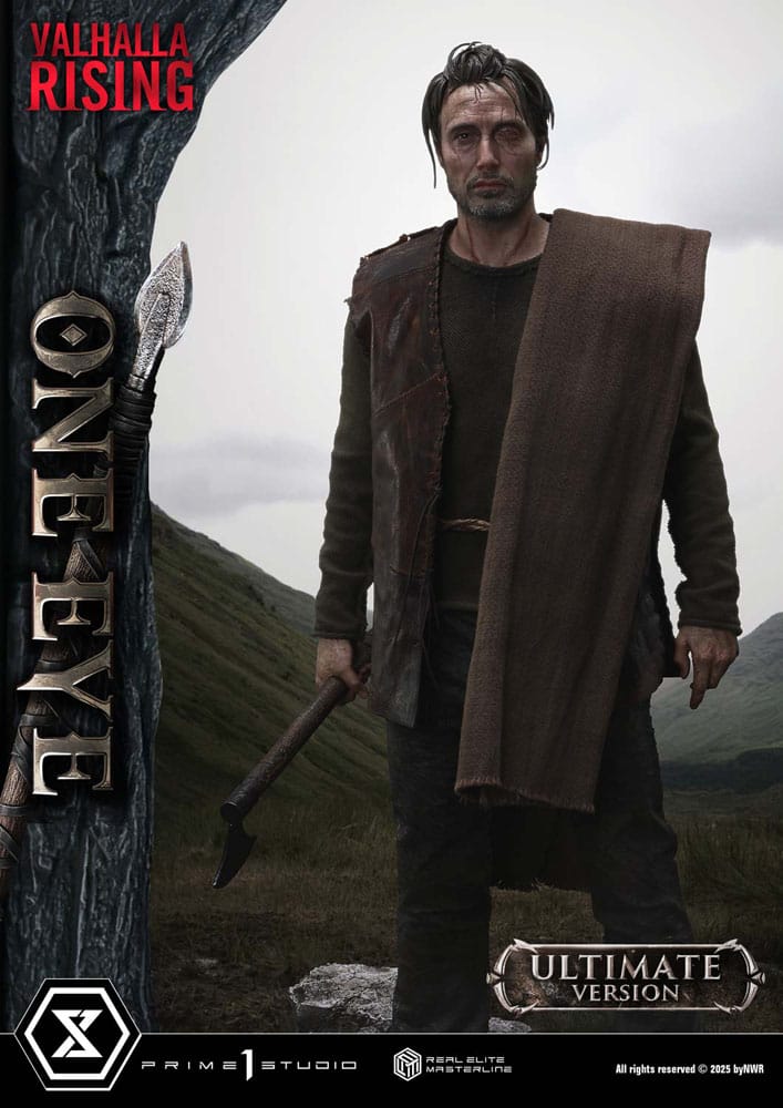 Valhalla Rising Real Elite Masterline Series Statue 1/4 One Eye Ultimate Bonus Version 57 cm   4582647121905