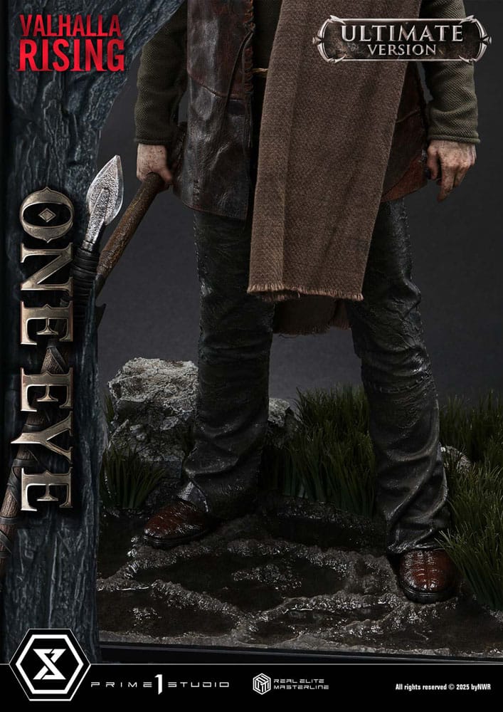 Valhalla Rising Real Elite Masterline Series Statue 1/4 One Eye Ultimate Bonus Version 57 cm   4582647121905