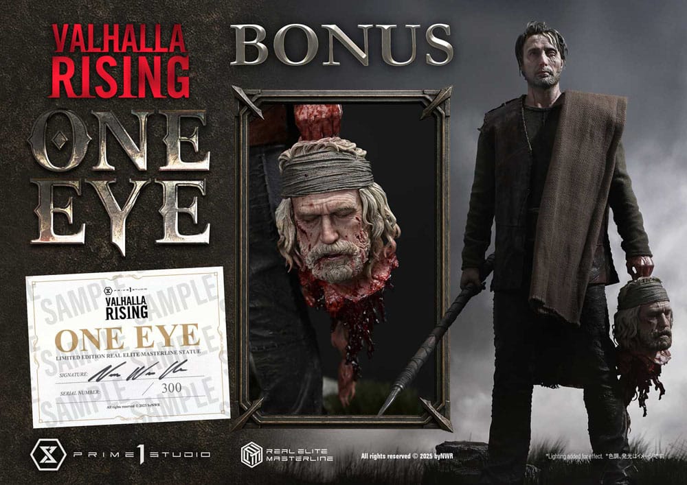 Valhalla Rising Real Elite Masterline Series Statue 1/4 One Eye Ultimate Bonus Version 57 cm   4582647121905