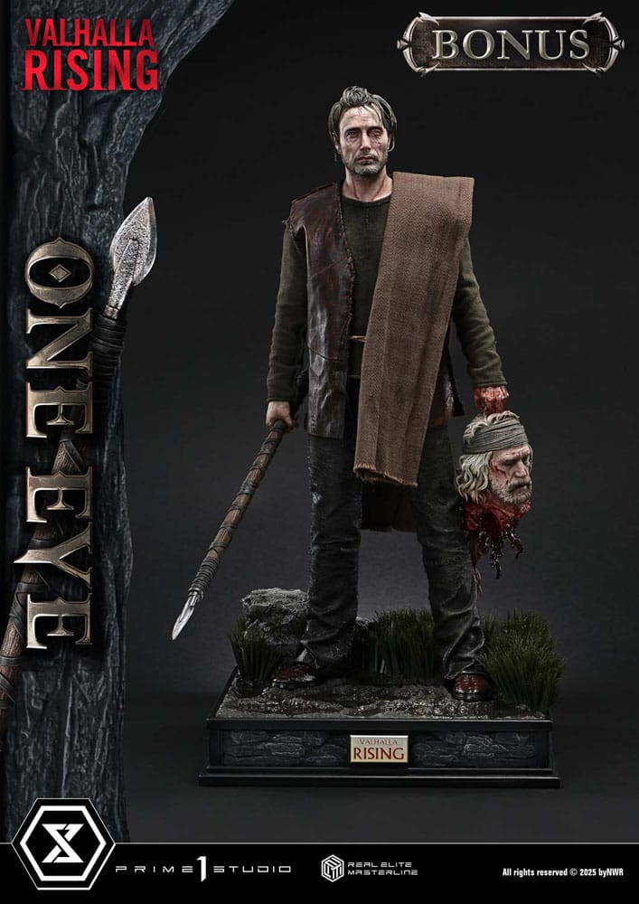 Valhalla Rising Real Elite Masterline Series Statue 1/4 One Eye Ultimate Bonus Version 57 cm   4582647121905