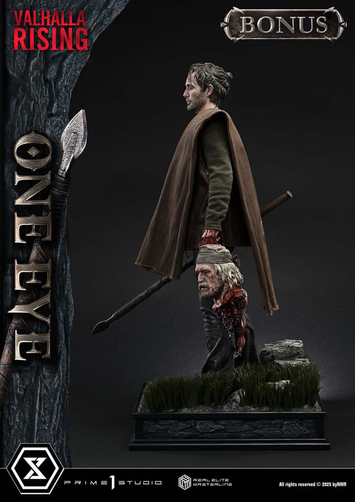 Valhalla Rising Real Elite Masterline Series Statue 1/4 One Eye Ultimate Bonus Version 57 cm   4582647121905