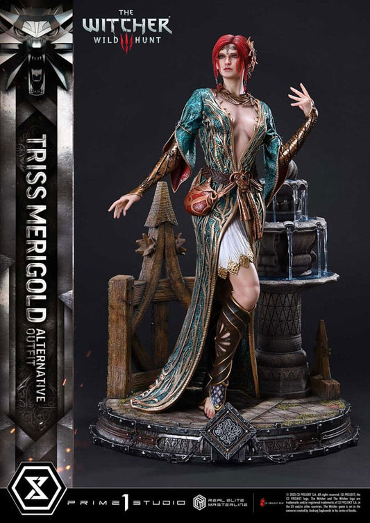 The Witcher 3: Wild Hunt Real Elite Masterline Series Statue 1/4 Triss Merigold 52 cm   4582647122612