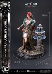 The Witcher 3: Wild Hunt Real Elite Masterline Series Statue 1/4 Triss Merigold 52 cm   4582647122612