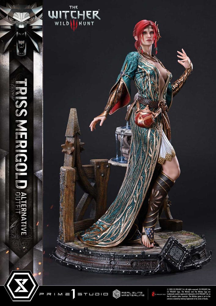 The Witcher 3: Wild Hunt Real Elite Masterline Series Statue 1/4 Triss Merigold 52 cm   4582647122612