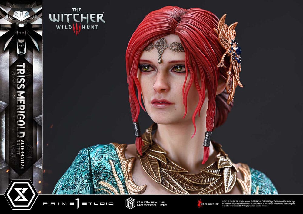 The Witcher 3: Wild Hunt Real Elite Masterline Series Statue 1/4 Triss Merigold 52 cm   4582647122612