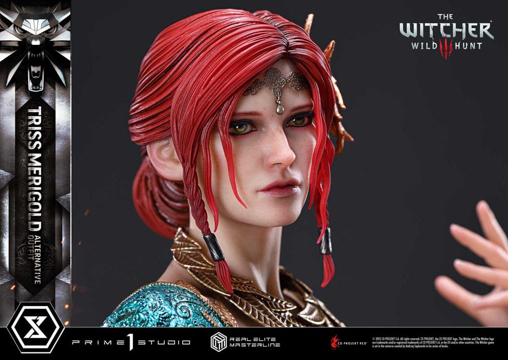 The Witcher 3: Wild Hunt Real Elite Masterline Series Statue 1/4 Triss Merigold 52 cm   4582647122612