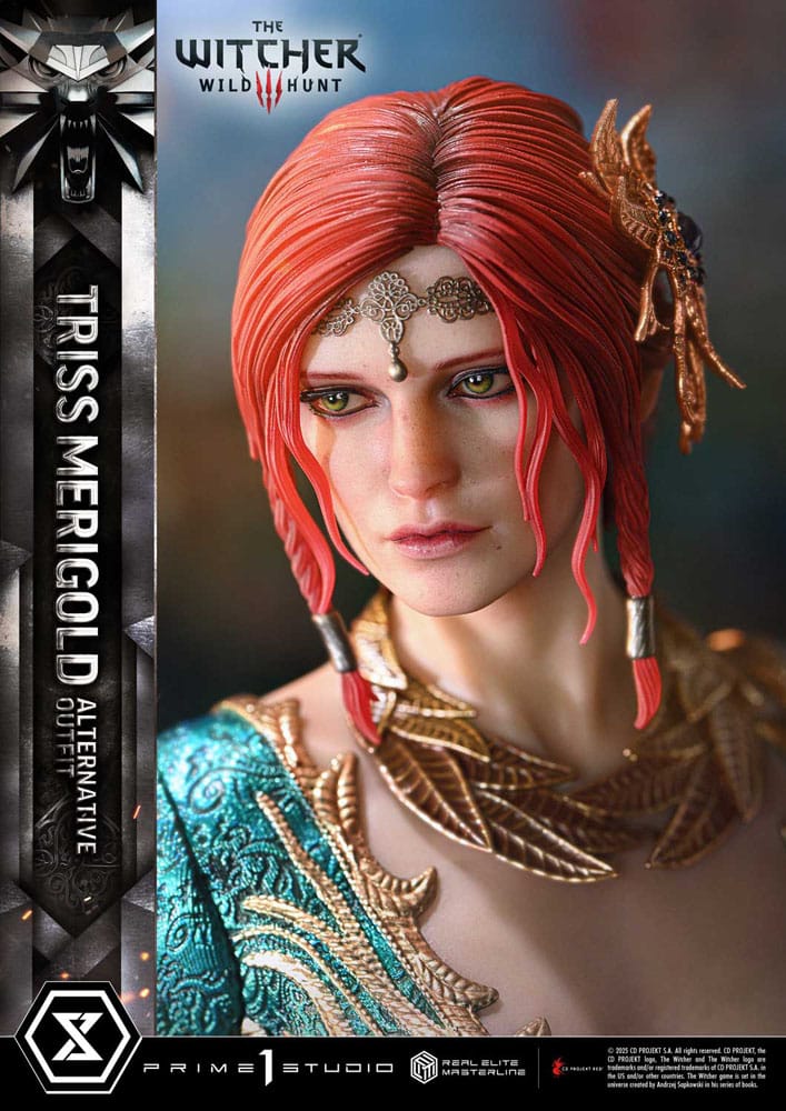 The Witcher 3: Wild Hunt Real Elite Masterline Series Statue 1/4 Triss Merigold 52 cm   4582647122612
