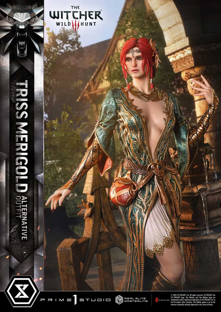 The Witcher 3: Wild Hunt Real Elite Masterline Series Statue 1/4 Triss Merigold 52 cm   4582647122612