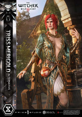 The Witcher 3: Wild Hunt Real Elite Masterline Series Statue 1/4 Triss Merigold 52 cm   4582647122612