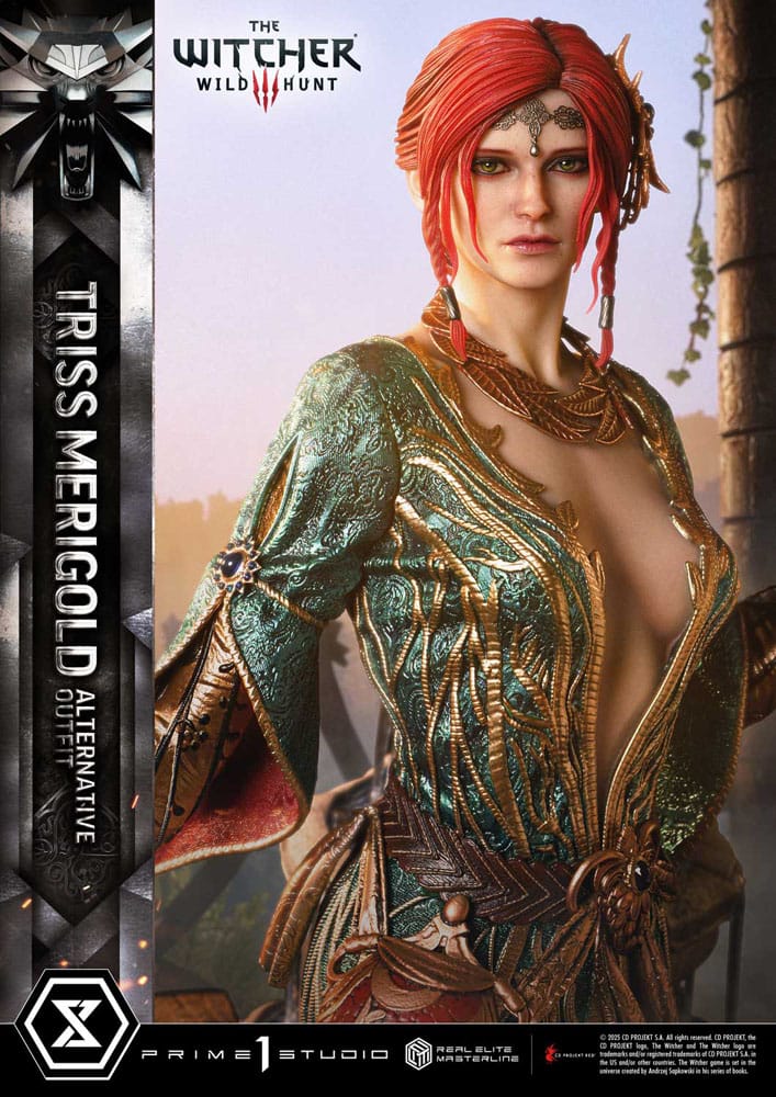 The Witcher 3: Wild Hunt Real Elite Masterline Series Statue 1/4 Triss Merigold 52 cm   4582647122612
