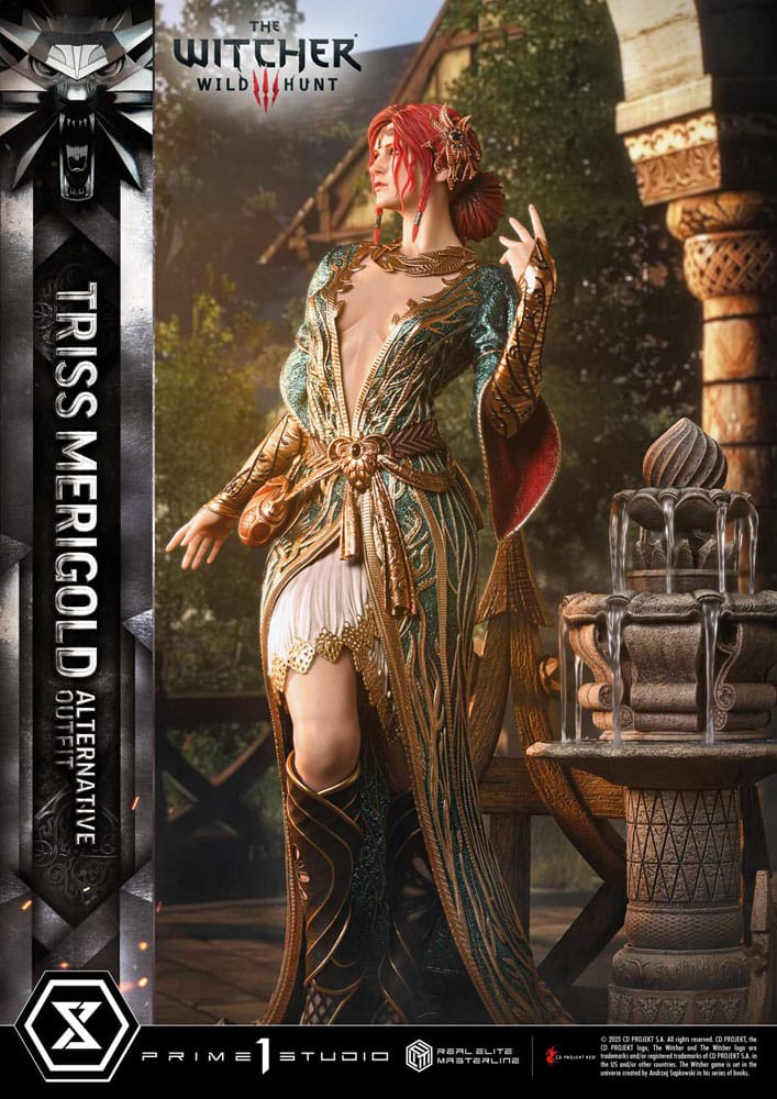 The Witcher 3: Wild Hunt Real Elite Masterline Series Statue 1/4 Triss Merigold 52 cm   4582647122612
