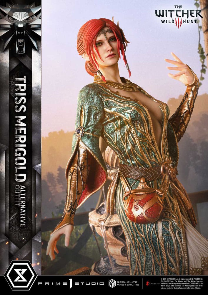 The Witcher 3: Wild Hunt Real Elite Masterline Series Statue 1/4 Triss Merigold 52 cm   4582647122612