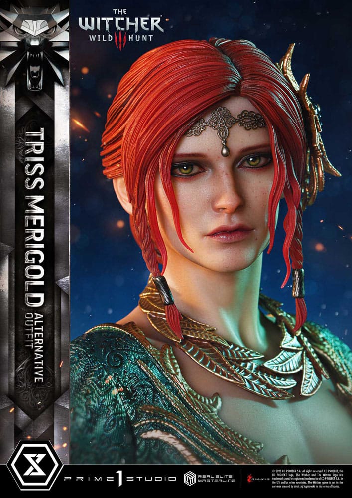 The Witcher 3: Wild Hunt Real Elite Masterline Series Statue 1/4 Triss Merigold 52 cm   4582647122612