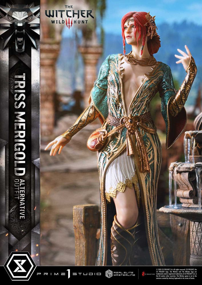 The Witcher 3: Wild Hunt Real Elite Masterline Series Statue 1/4 Triss Merigold 52 cm   4582647122612