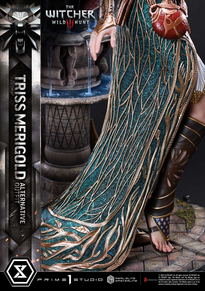 The Witcher 3: Wild Hunt Real Elite Masterline Series Statue 1/4 Triss Merigold 52 cm   4582647122612