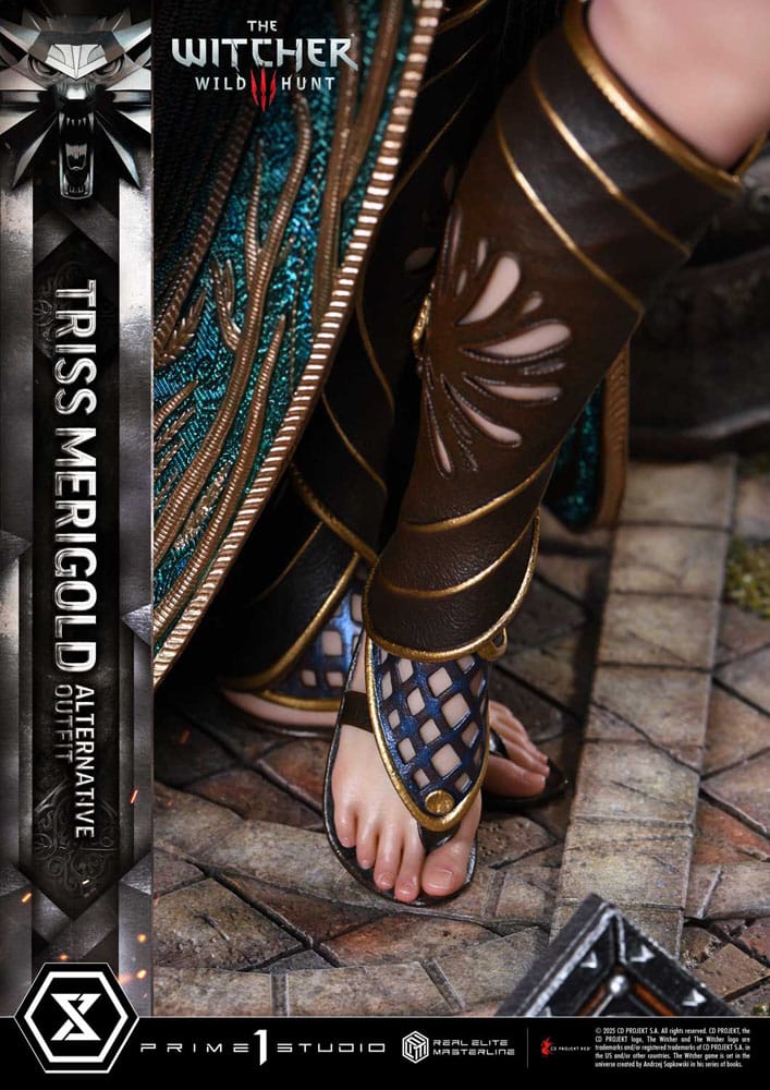 The Witcher 3: Wild Hunt Real Elite Masterline Series Statue 1/4 Triss Merigold 52 cm   4582647122612