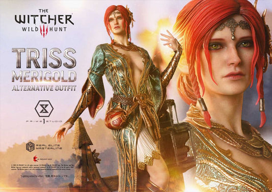 The Witcher 3: Wild Hunt Real Elite Masterline Series Statue 1/4 Triss Merigold Bonus Version 52 cm      4582647122629