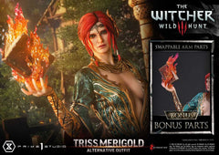 The Witcher 3: Wild Hunt Real Elite Masterline Series Statue 1/4 Triss Merigold Bonus Version 52 cm      4582647122629