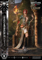 The Witcher 3: Wild Hunt Real Elite Masterline Series Statue 1/4 Triss Merigold Bonus Version 52 cm      4582647122629