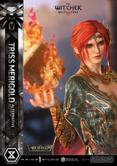 The Witcher 3: Wild Hunt Real Elite Masterline Series Statue 1/4 Triss Merigold Bonus Version 52 cm      4582647122629