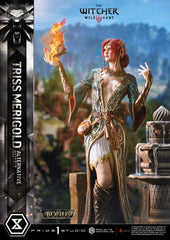 The Witcher 3: Wild Hunt Real Elite Masterline Series Statue 1/4 Triss Merigold Bonus Version 52 cm      4582647122629