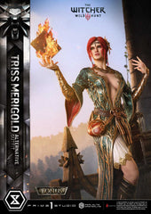 The Witcher 3: Wild Hunt Real Elite Masterline Series Statue 1/4 Triss Merigold Bonus Version 52 cm      4582647122629