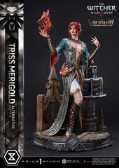 The Witcher 3: Wild Hunt Real Elite Masterline Series Statue 1/4 Triss Merigold Bonus Version 52 cm      4582647122629