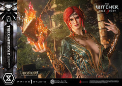 The Witcher 3: Wild Hunt Real Elite Masterline Series Statue 1/4 Triss Merigold Bonus Version 52 cm      4582647122629