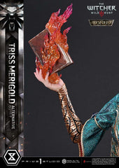 The Witcher 3: Wild Hunt Real Elite Masterline Series Statue 1/4 Triss Merigold Bonus Version 52 cm      4582647122629