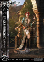 The Witcher 3: Wild Hunt Real Elite Masterline Series Statue 1/4 Triss Merigold Bonus Version 52 cm      4582647122629